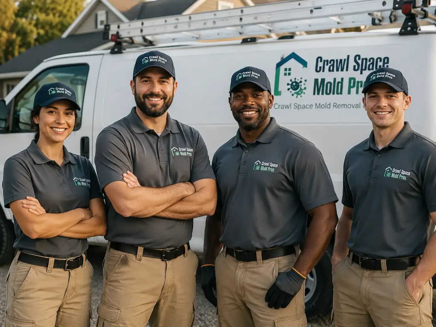 Crawl Space Mold Removal company in Grover Hill, OH