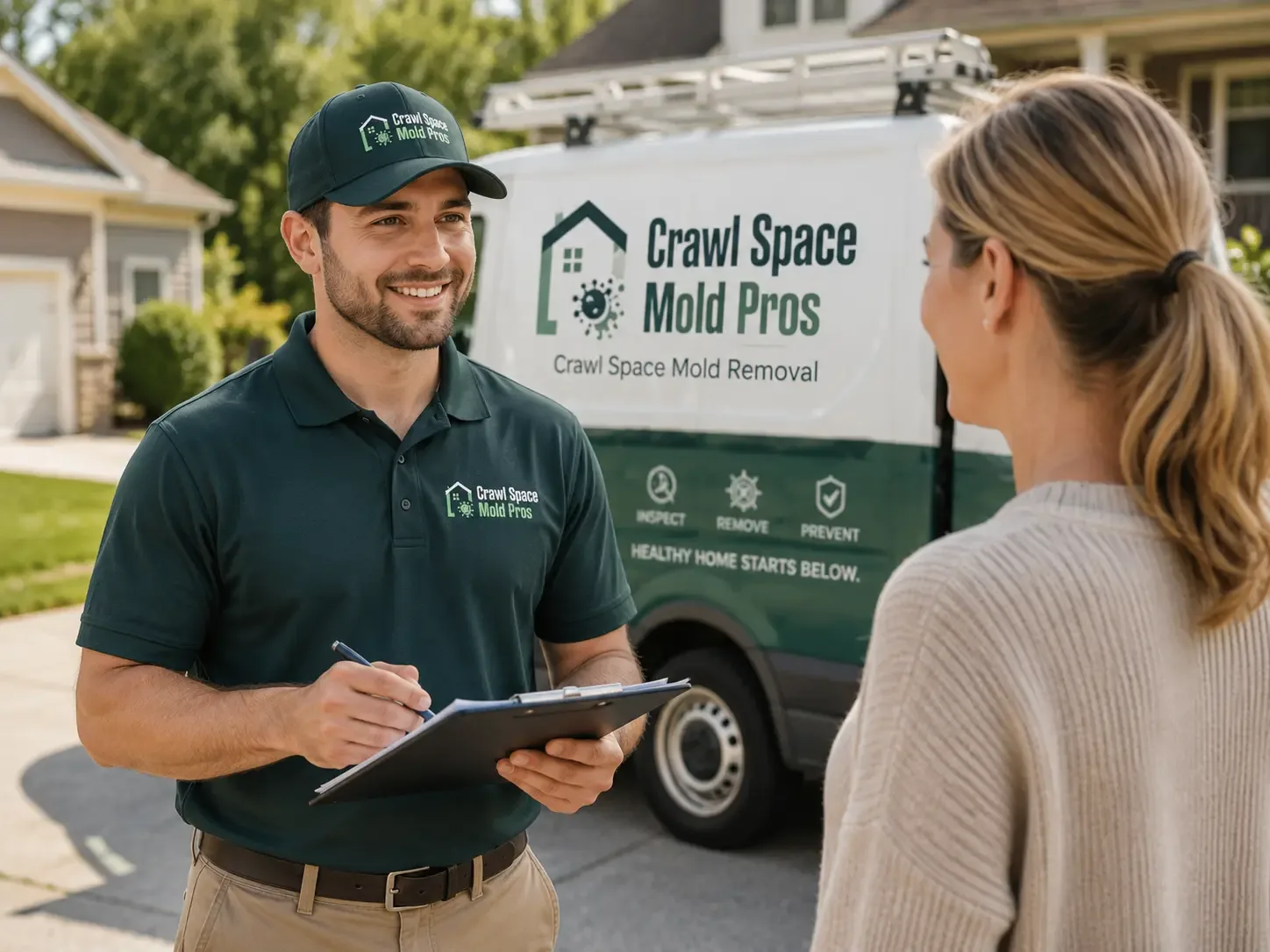 Crawl Space Mold Removal Grover Hill, OH FAQs